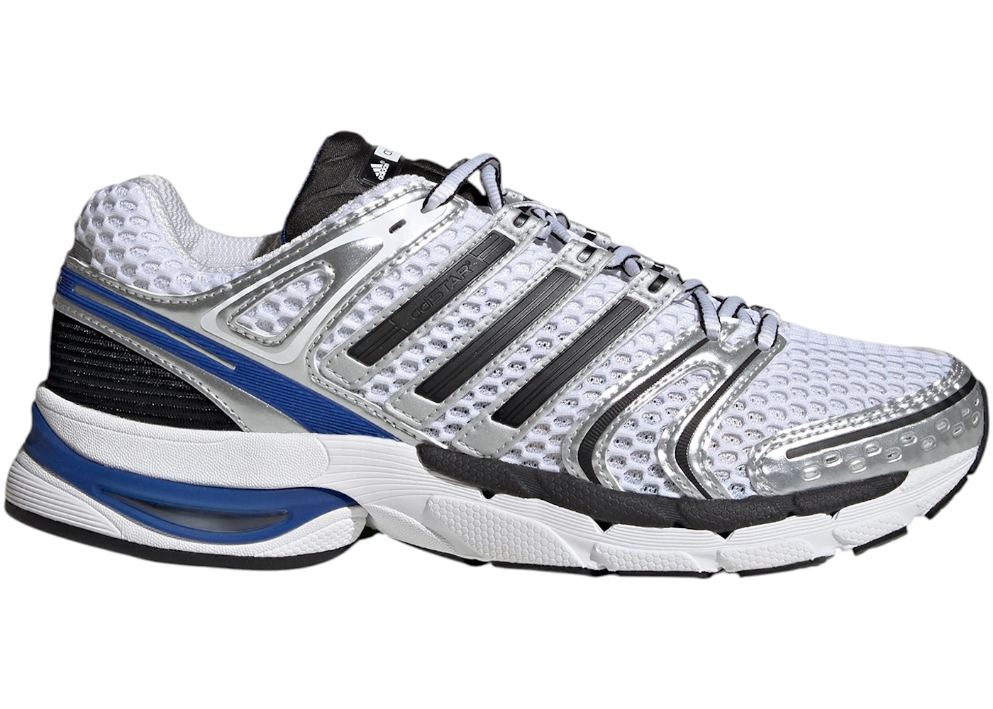 adidas Adistar Control 5 White Black Collegiate Royal