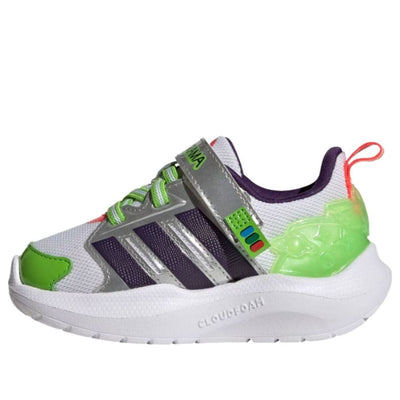 (TD) adidas Pixar Toy Story Lightorama 'Cloud White Violet Lucid Red'