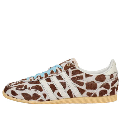 (WMNS) adidas Japan Giraffe Print Shoes 'Crystal Linen Ivory Orange Tint'