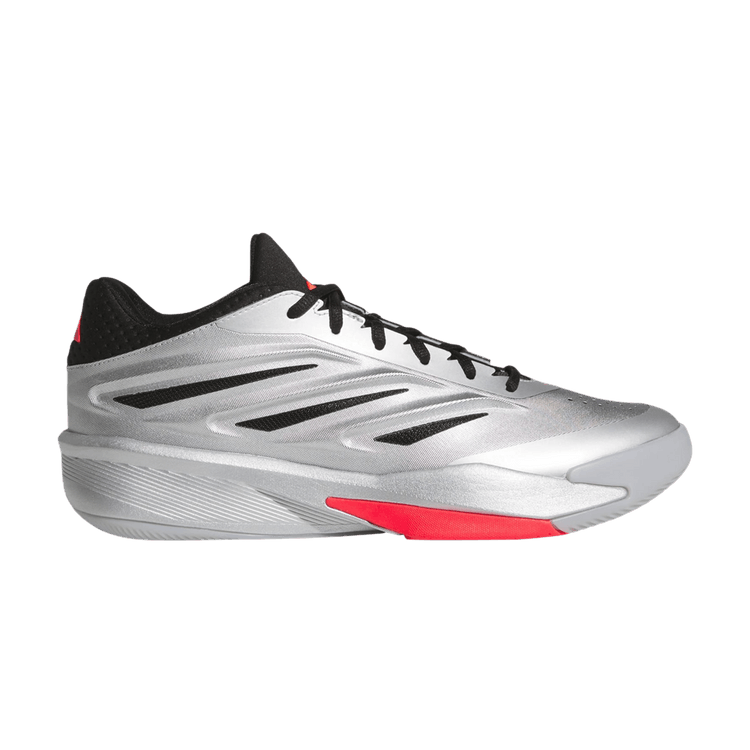 adidas Crazy Energy 'Silver Metallic Black Lucid Red'