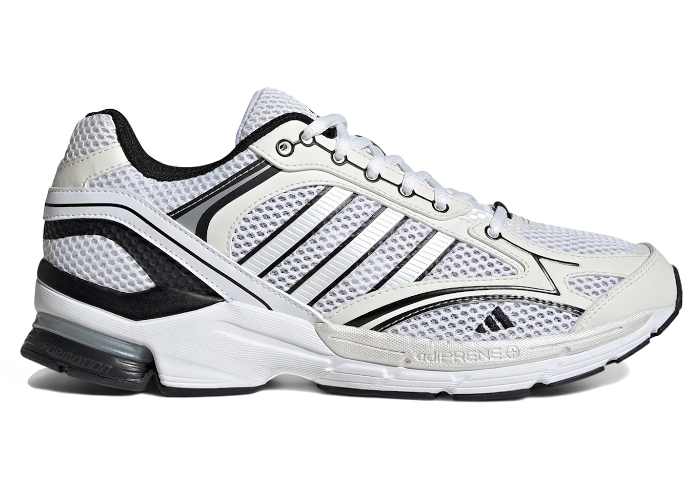 adidas Spiritain 2000 White Zero Metalic Black