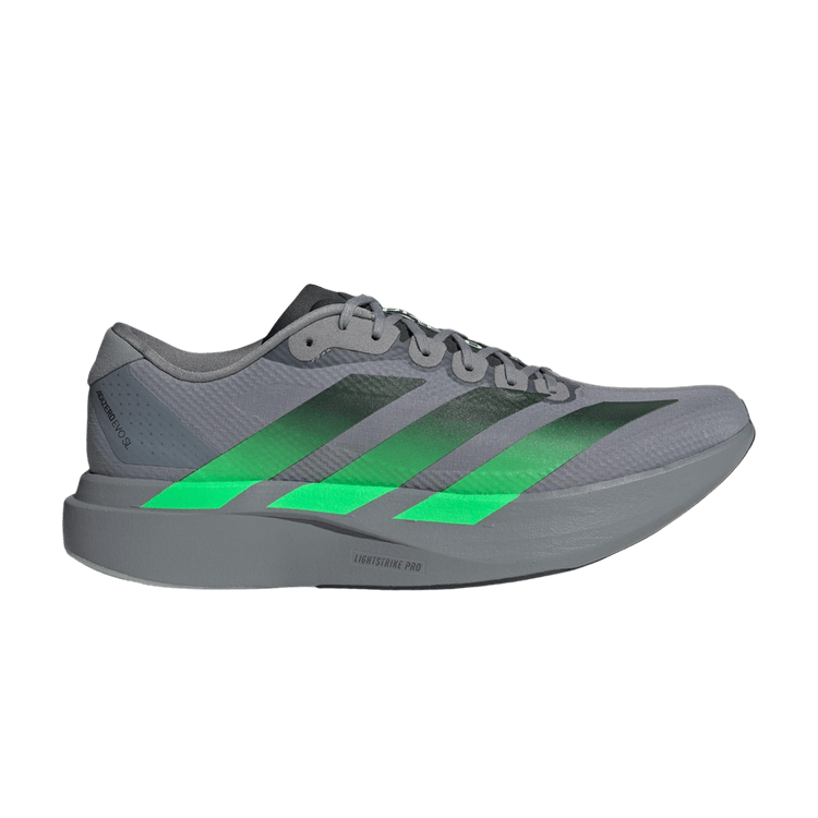 adidas Adizero Evo SL Woven 'Grey Screaming Green'