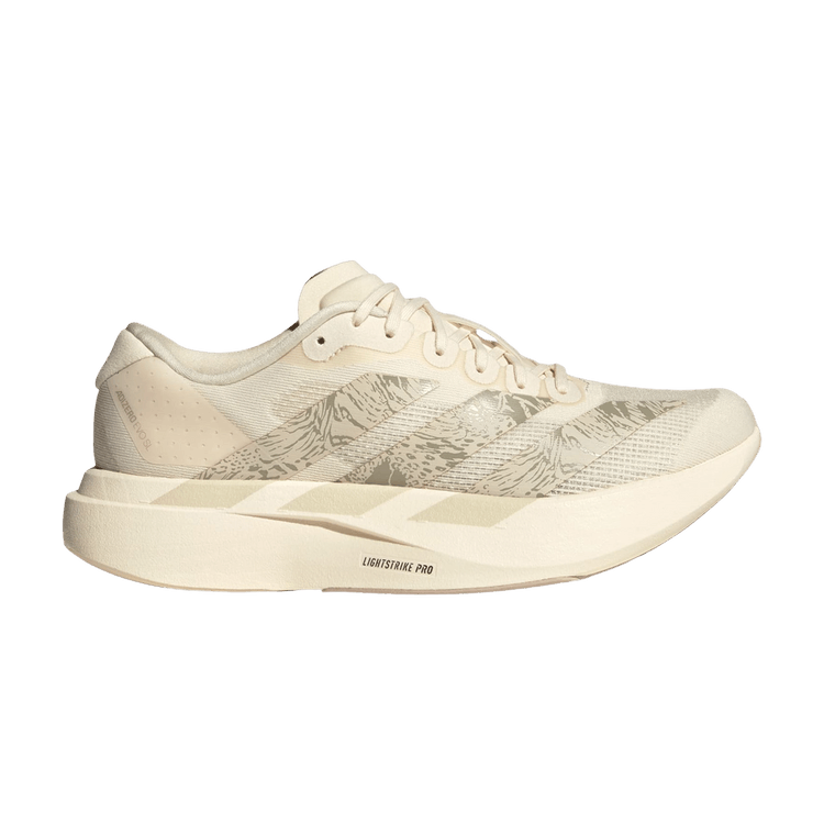adidas Wmns Adizero Evo SL 'Wonder White Crystal Linen Wonder Taupe'