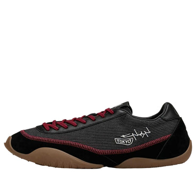adidas Y-3 Tokyo Warped 'Black Active Maroon'