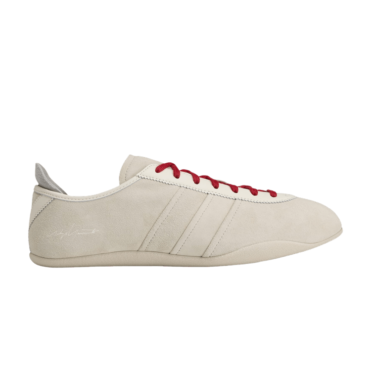 adidas Y-3 Tokyo 'Alumina Off White Active Maroon'
