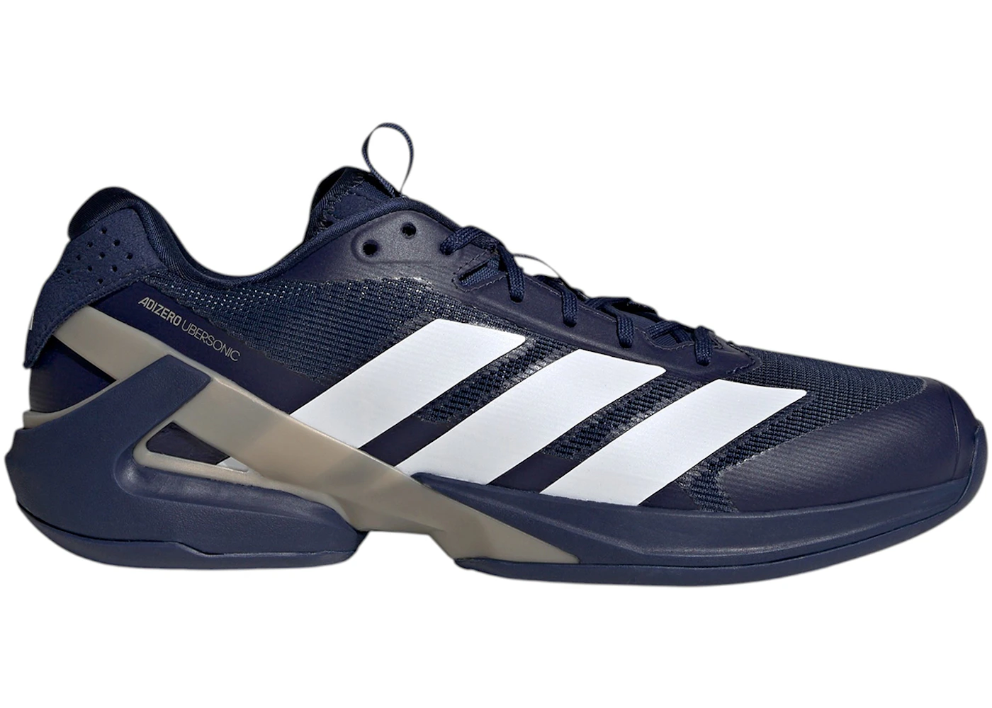 adidas Adizero Ubersonic 5 Dark Blue White Cyber Metallic