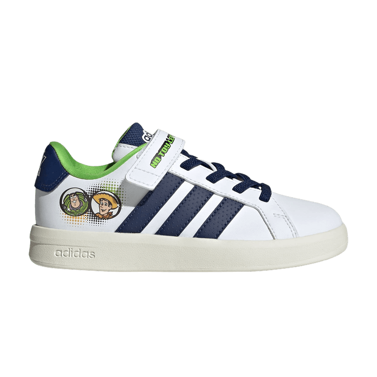 Pixar Toy Story  x adidas Grand Court Little Kid 'Cloud White Dark Blue Off White'