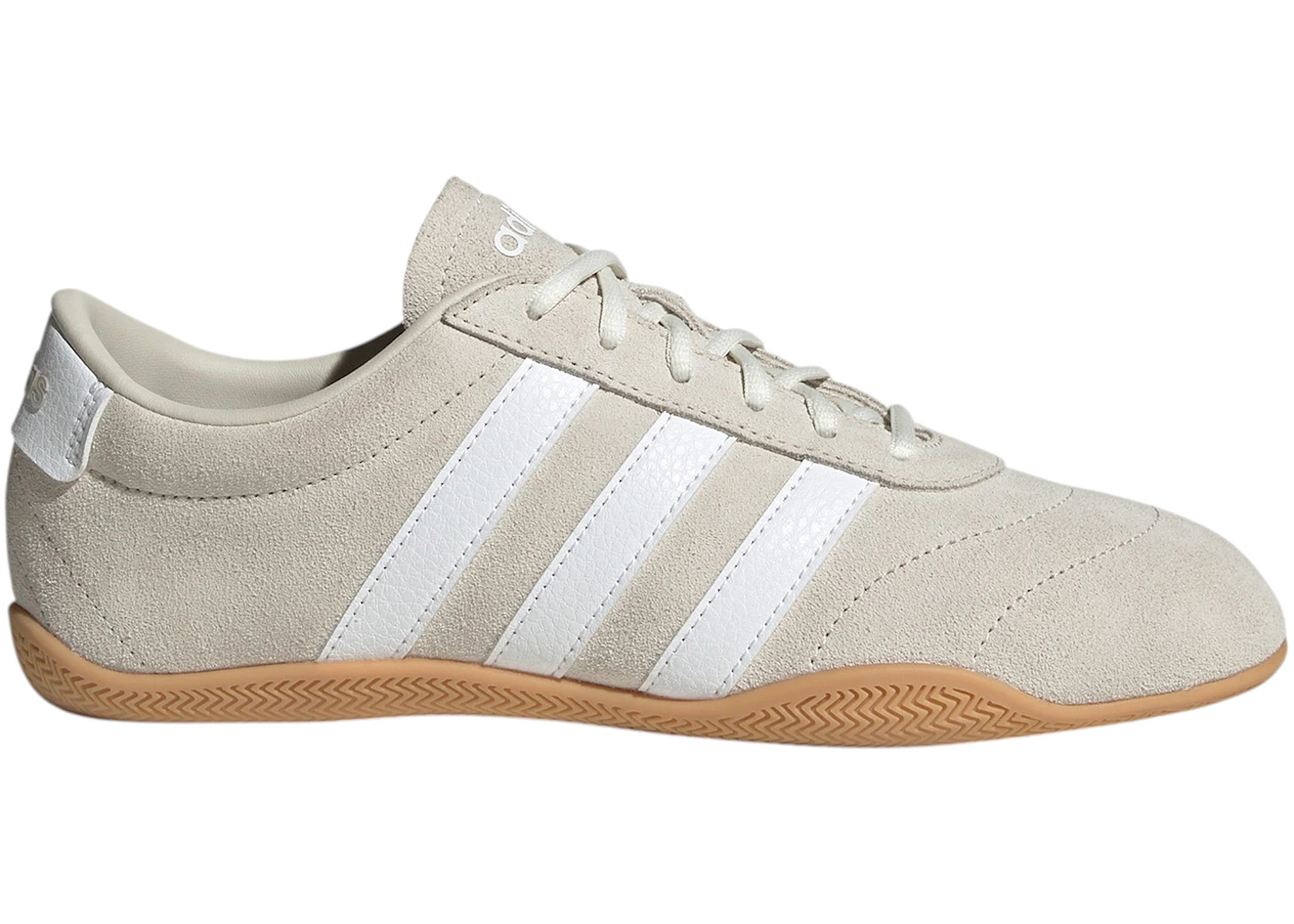 adidas Grand Court Lo Alumina White Gum (Women's)