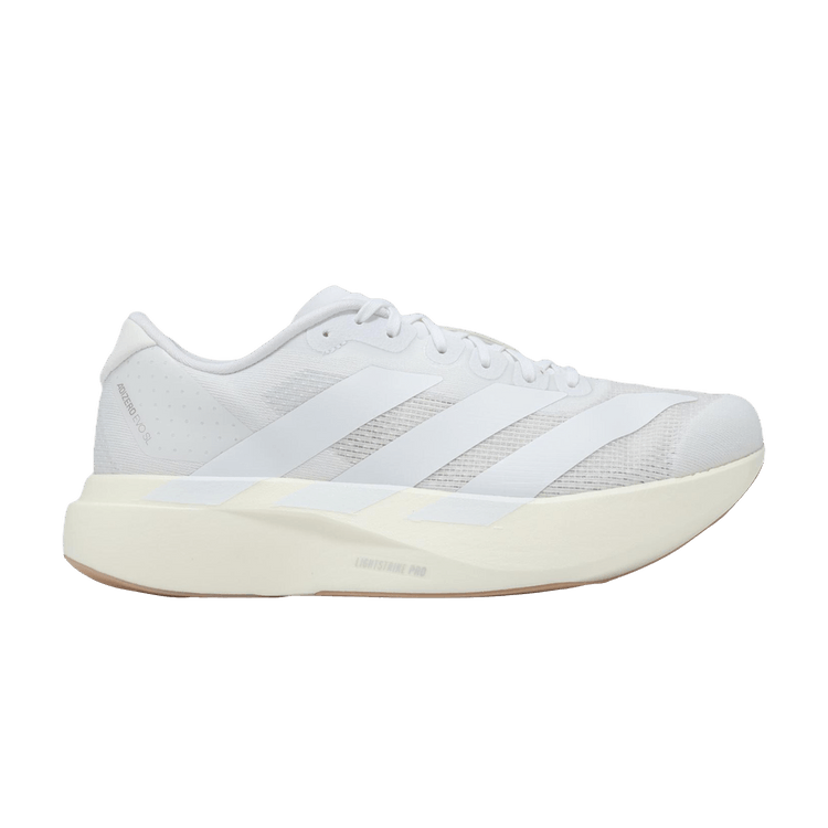 adidas Wmns Adizero Evo SL 'Footwear White Warm Sandstone'