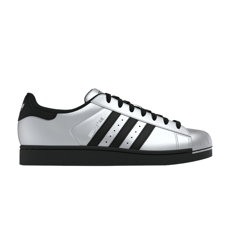 adidas Superstar 2 'Metallic Silver Black'