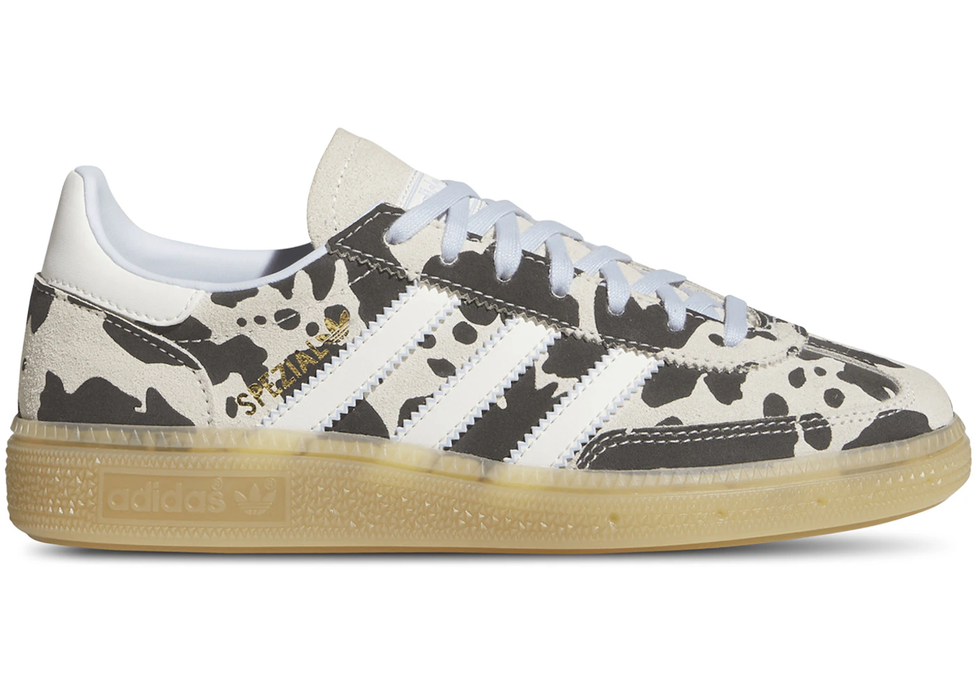 adidas Handball Spezial Cow Print Black Off White (GS)