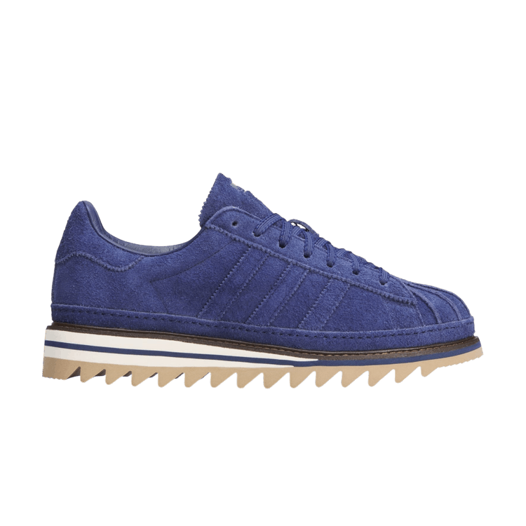 Edison Chen x adidas Clot Superstar 'Dark Blue'