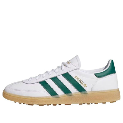 adidas Handball Spezial Spikeless Golf 'Cloud White Collegiate Green'