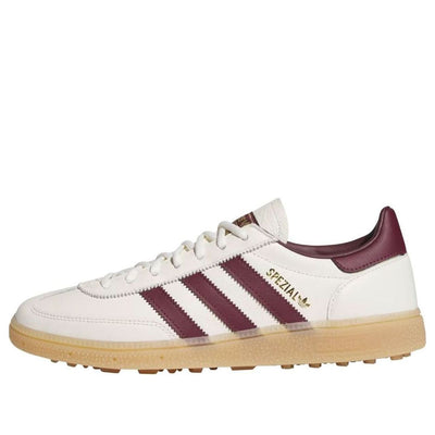 adidas Handball Spezial Spikeless Golf 'Off White Maroon Gum'