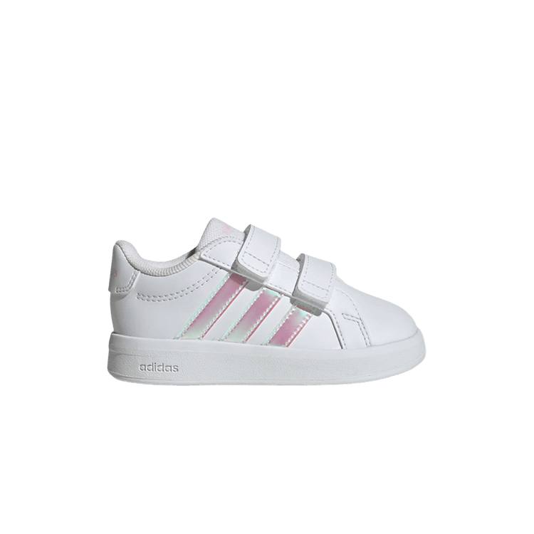 adidas Grand Court 3.0 Toddler 'Cloud White Iridescent'