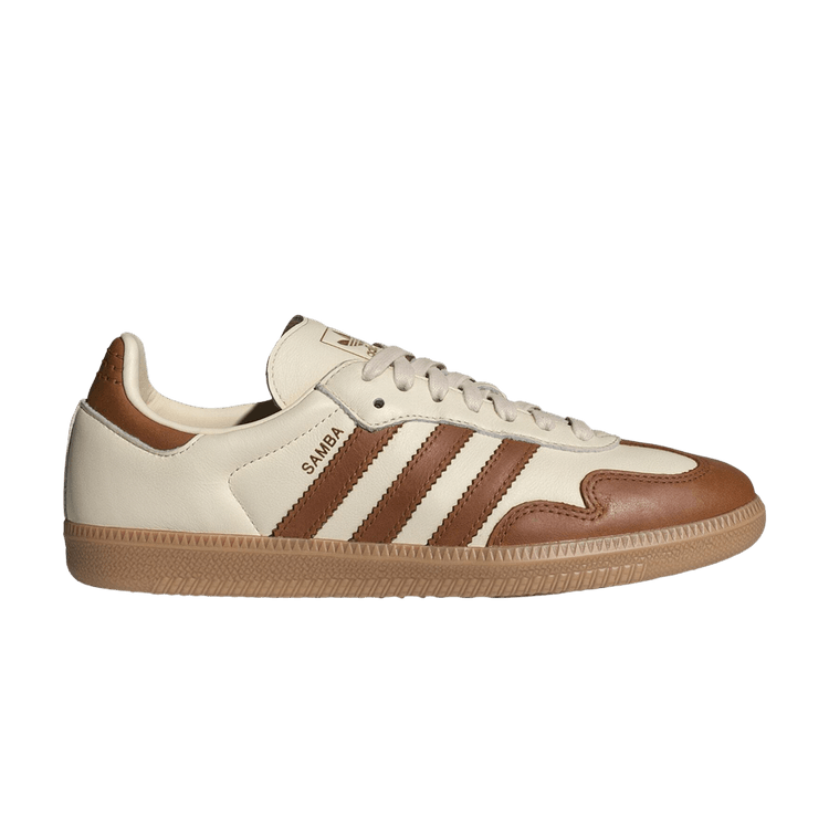 adidas Wmns Samba OG 'Wonder White Dusky Bronze'