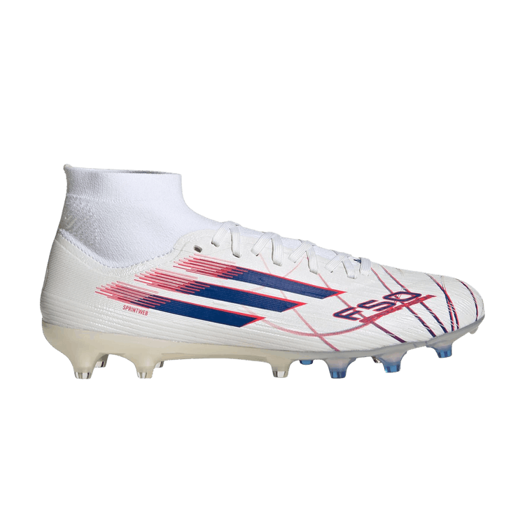 adidas Wmns F50 Sparkfusion Pro Mid FG AG 'Cloud White Royal Blue'