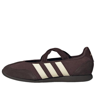 (WMNS) adidas Barreda Mary Jane 'Shadow Brown Cream White'