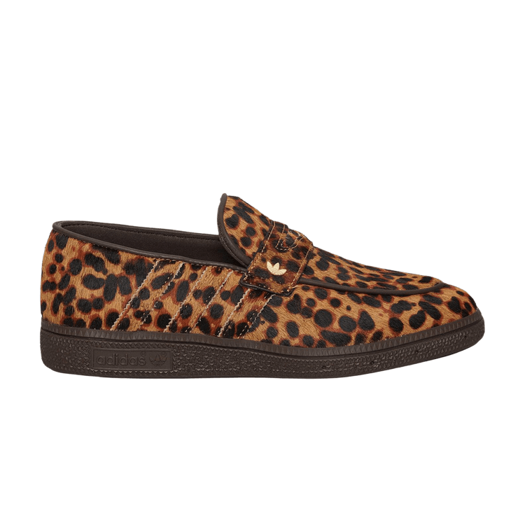 adidas Wmns Handball Spezial Loafer 'Magic Beige Core Black Dark Brown'
