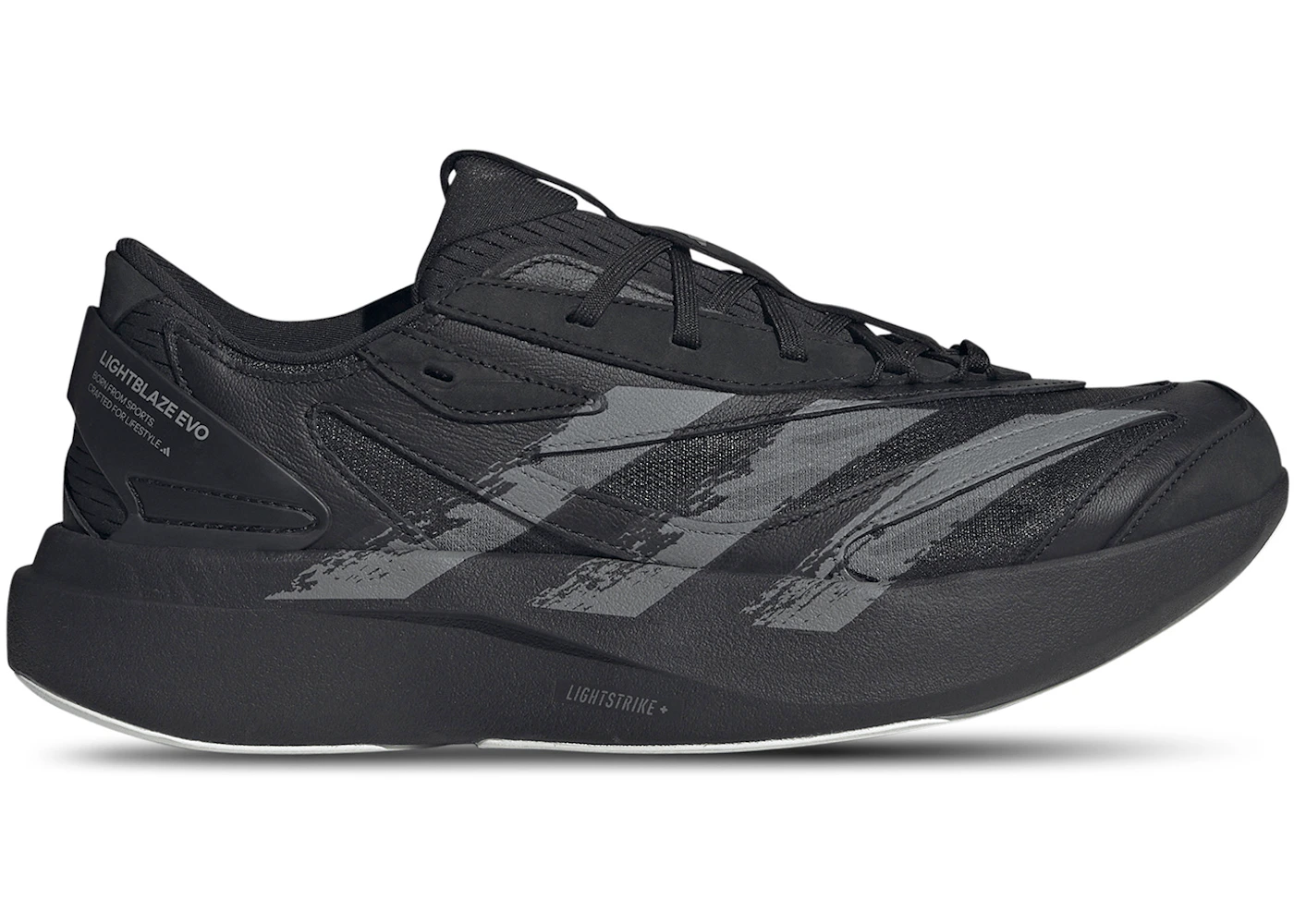 adidas Lightblaze Evo SL Black Iron Metallic