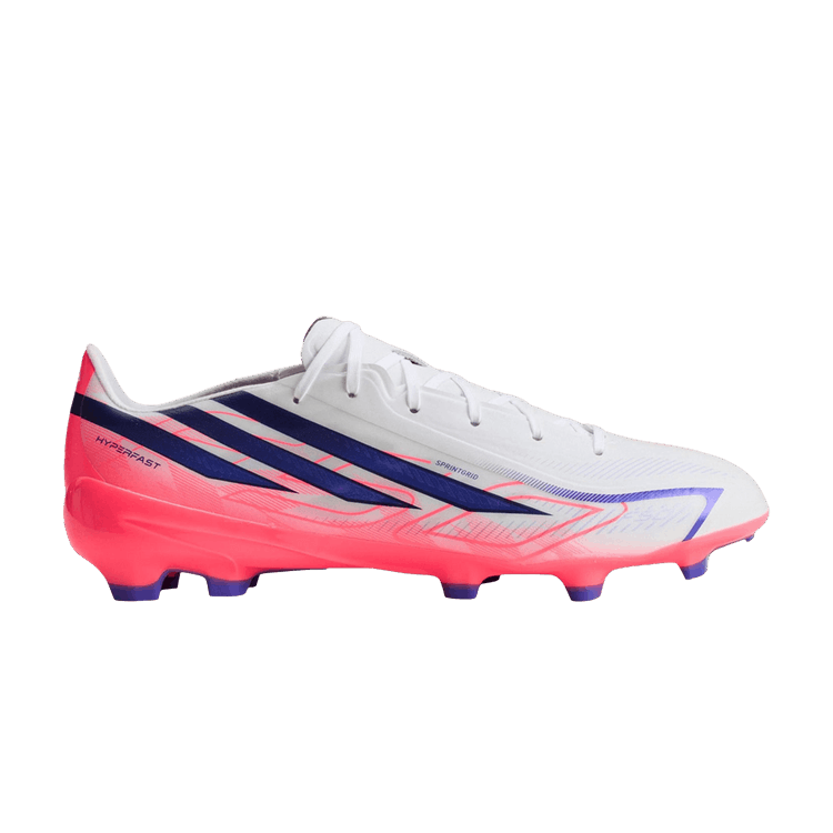 adidas F50 Hyperfast League FG 'Cloud White Solar Purple'