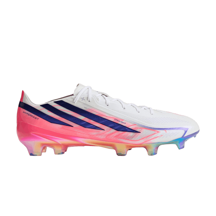 adidas F50 Hyperfast Elite FG 'Cloud White Solar Purple'