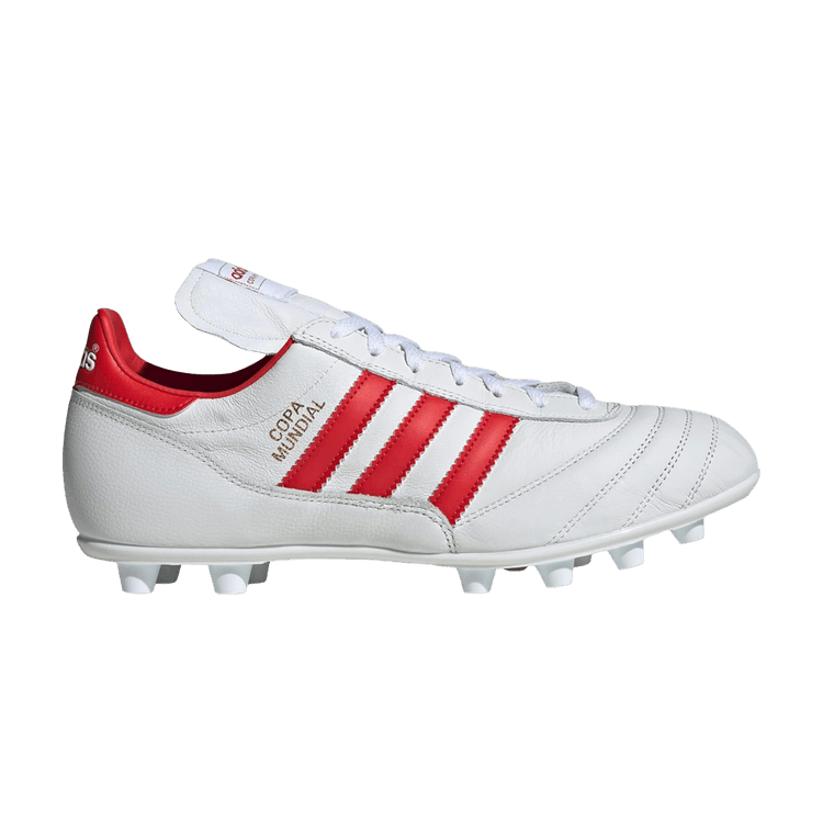 adidas Copa Mundial FG 'Cloud White Vivid Red'