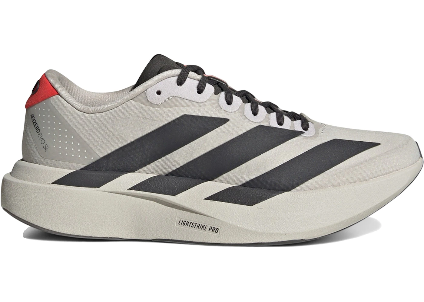 adidas Adizero Evo SL Woven Audi Revolut F1 Team Chalk Pearl Black