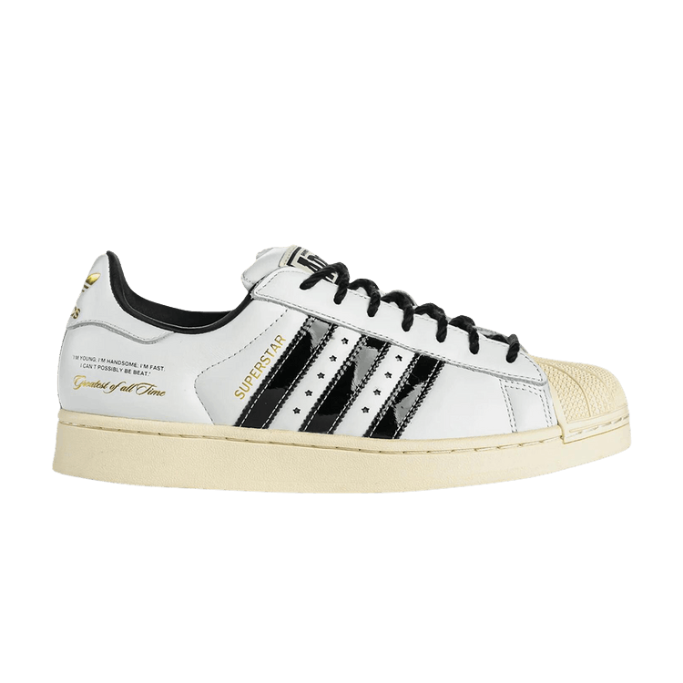 adidas Superstar 'Muhammad Ali - Cloud White'
