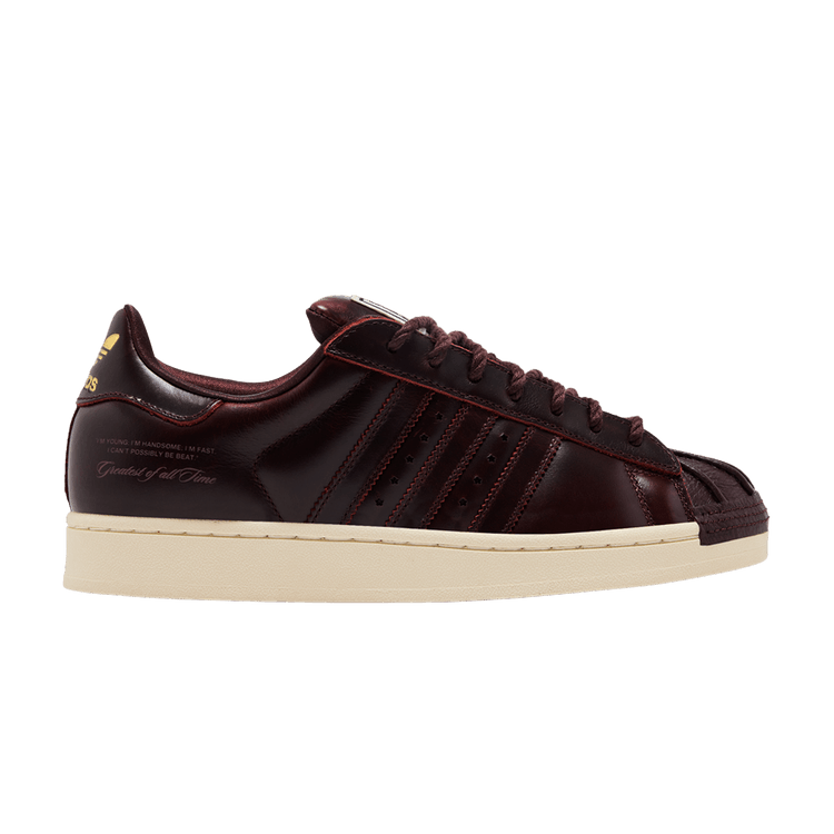 adidas Superstar 'Muhammad Ali - Core Black'