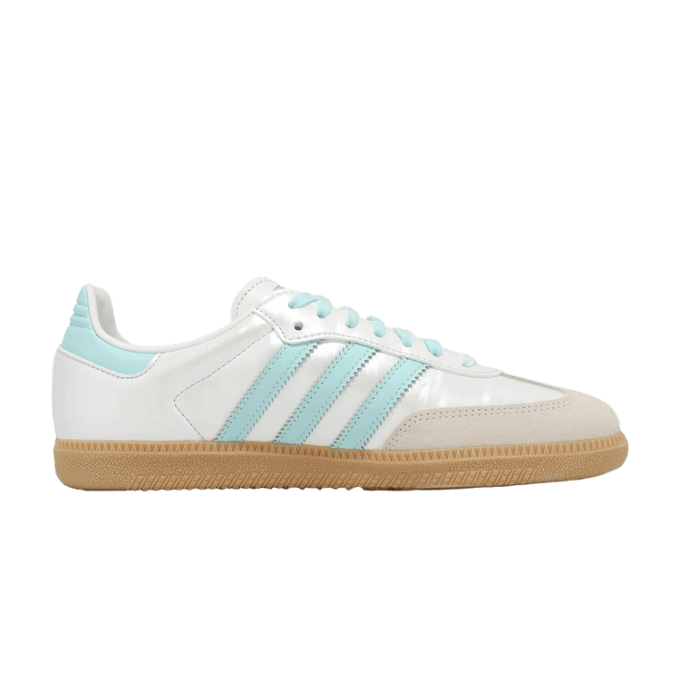 adidas Wmns Samba OG 'Off White Semi Flash Aqua Wonder White'