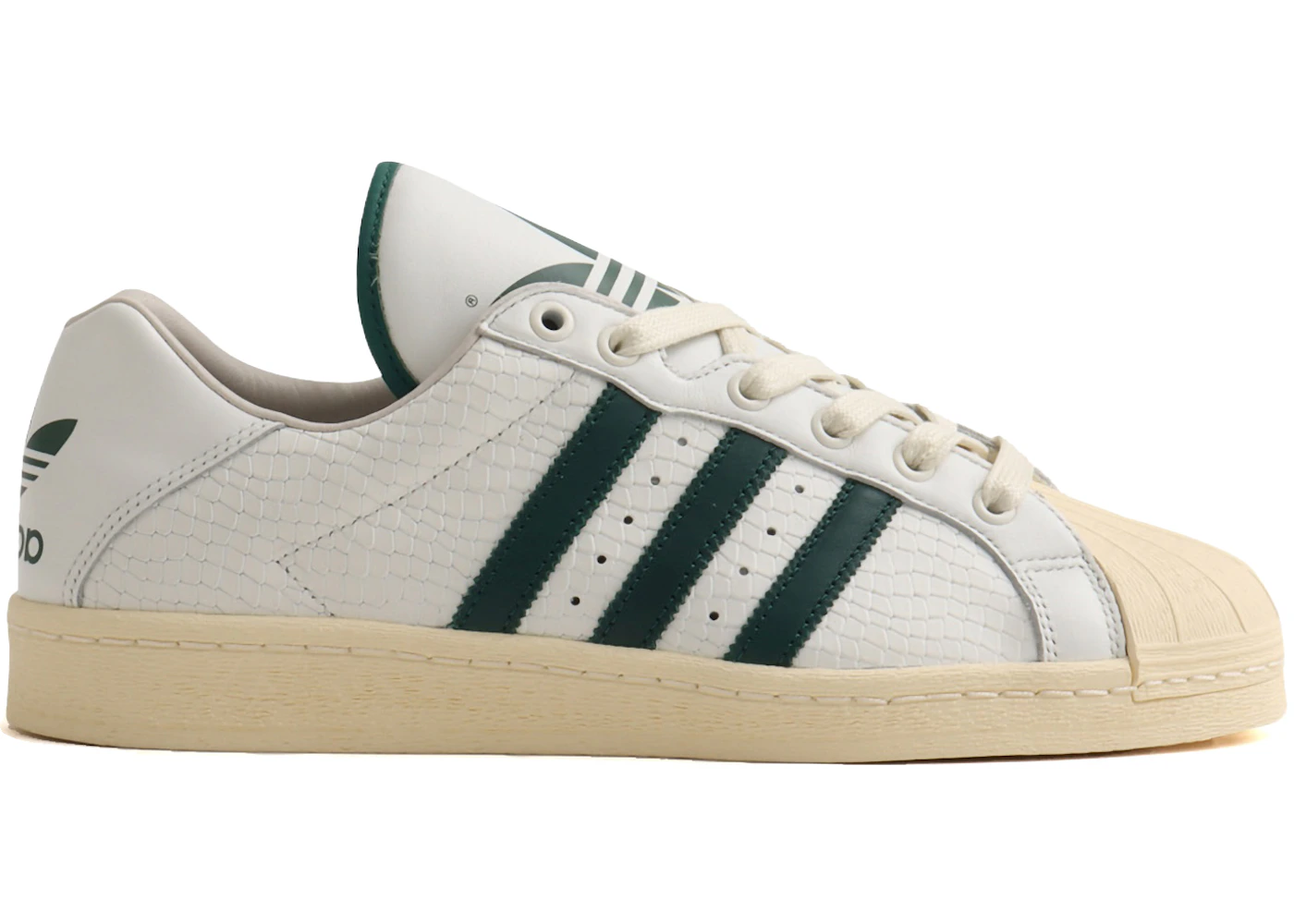 adidas Ultrastar White Green Made in Germany