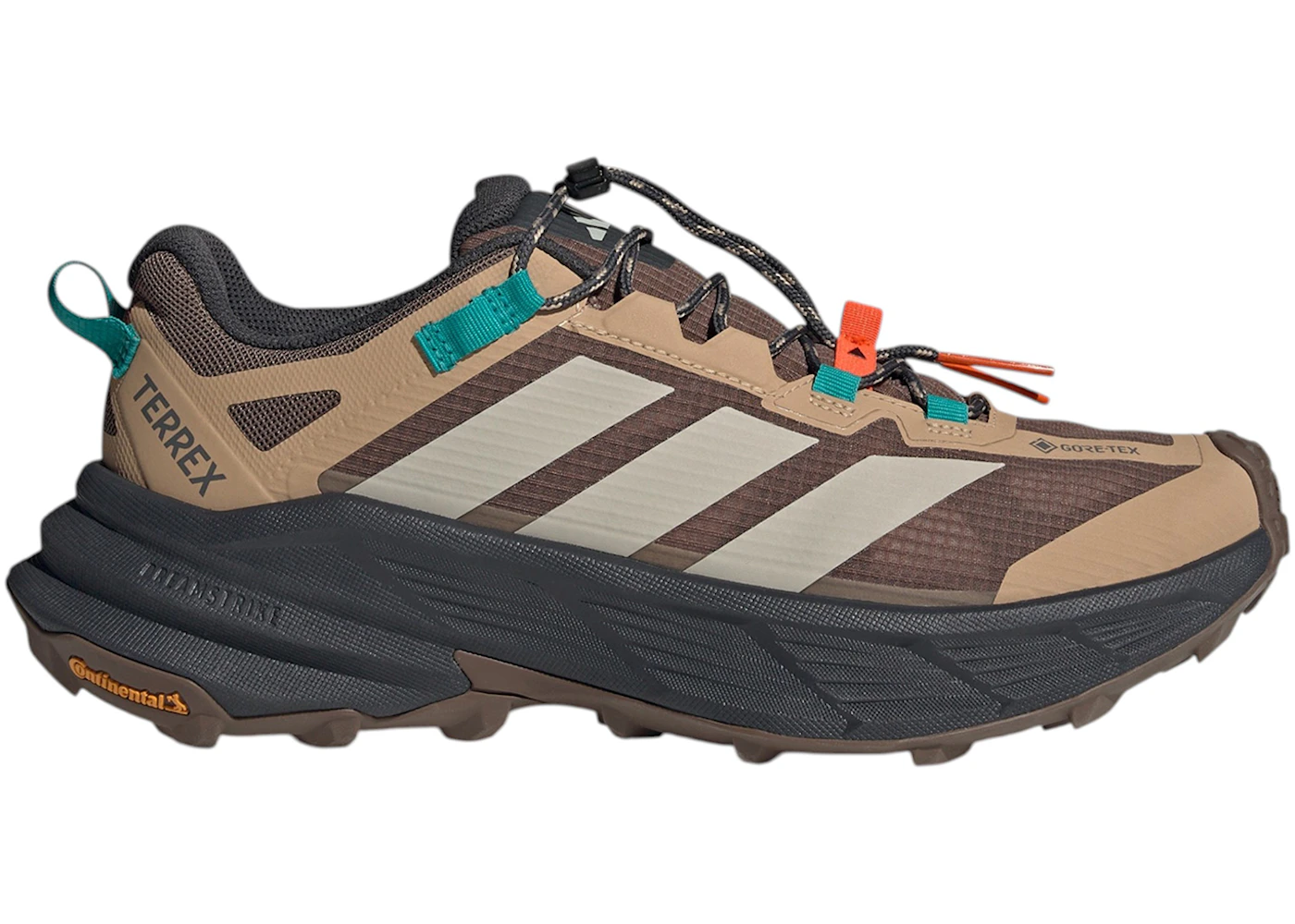 adidas Terrex Freehiker SL Gore-Tex Earth Strata Beige Pure Teal