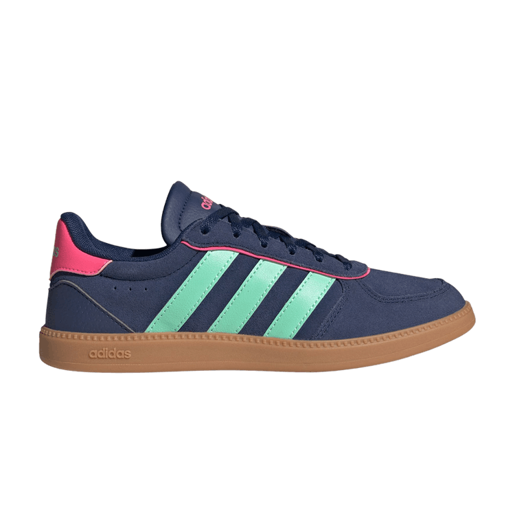 adidas Breaknet Sleek Big Kid 'Dark Blue Pulse Mint'
