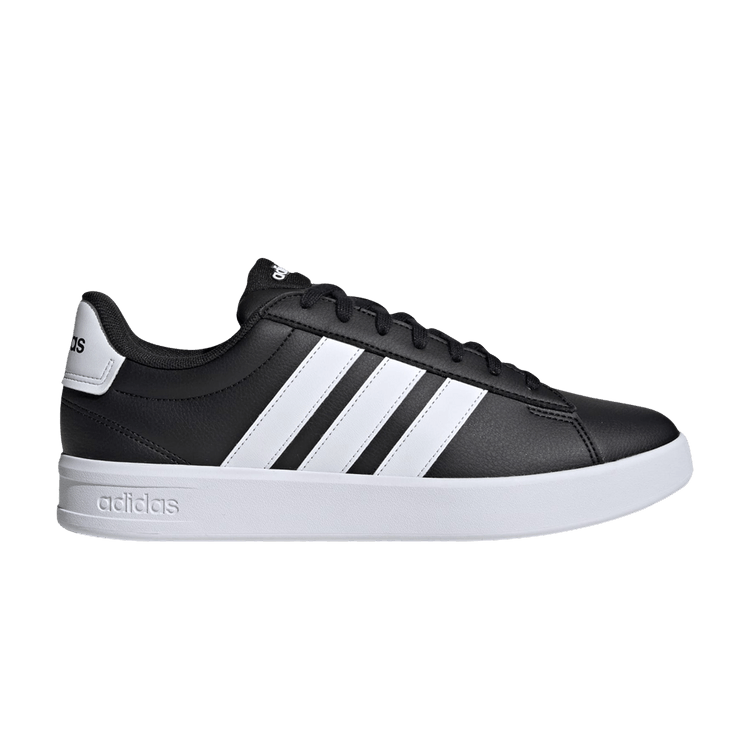 adidas Grand Court 'Core Black Cloud White'