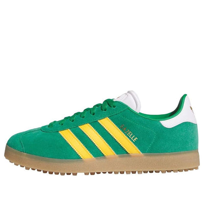 adidas Gazelle Spikeless Golf 'Green Crew Yellow'