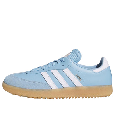adidas Samba Spikeless Golf 'Clear Blue Cloud White'
