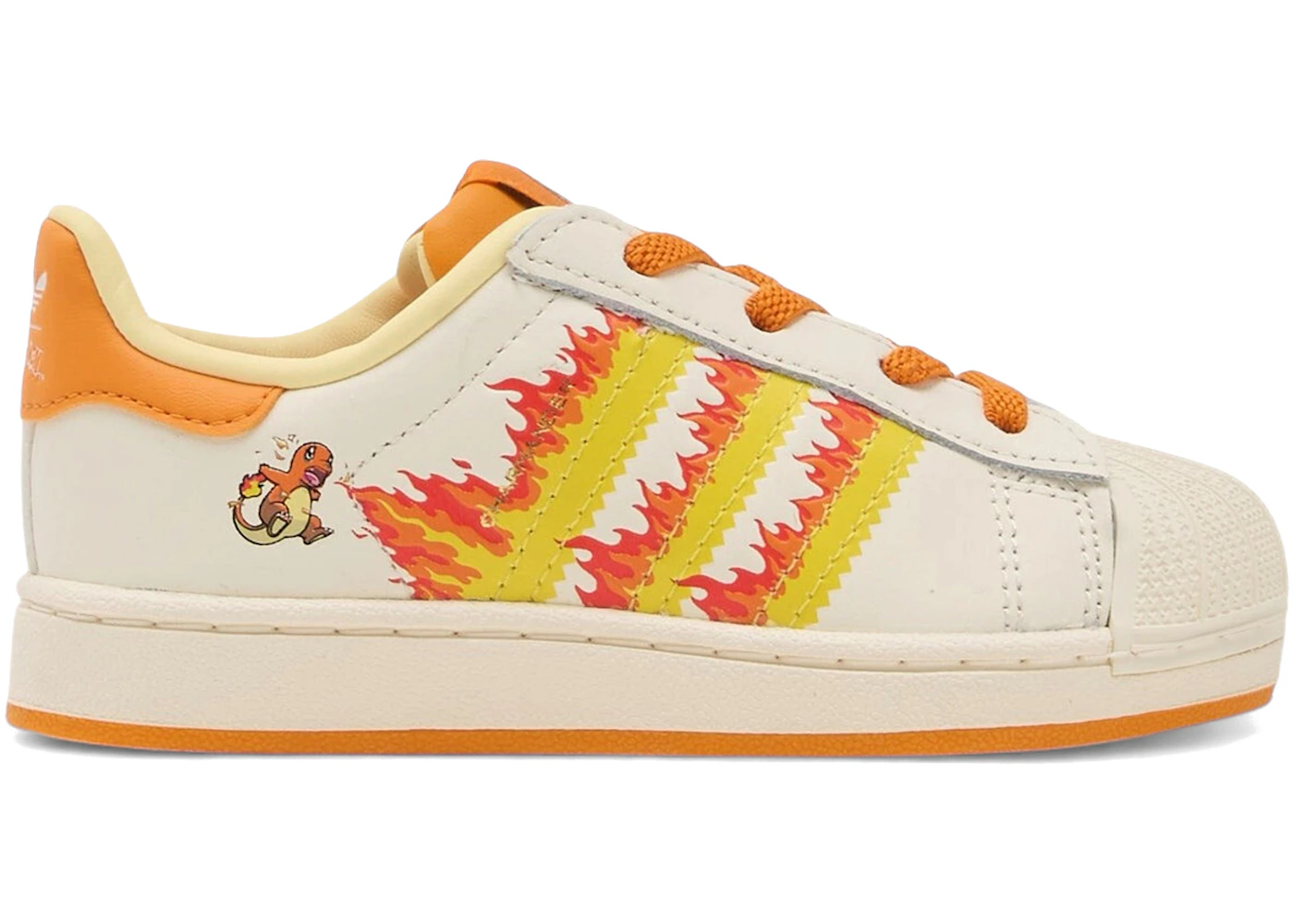 adidas Superstar Pokémon Charmander (TD)