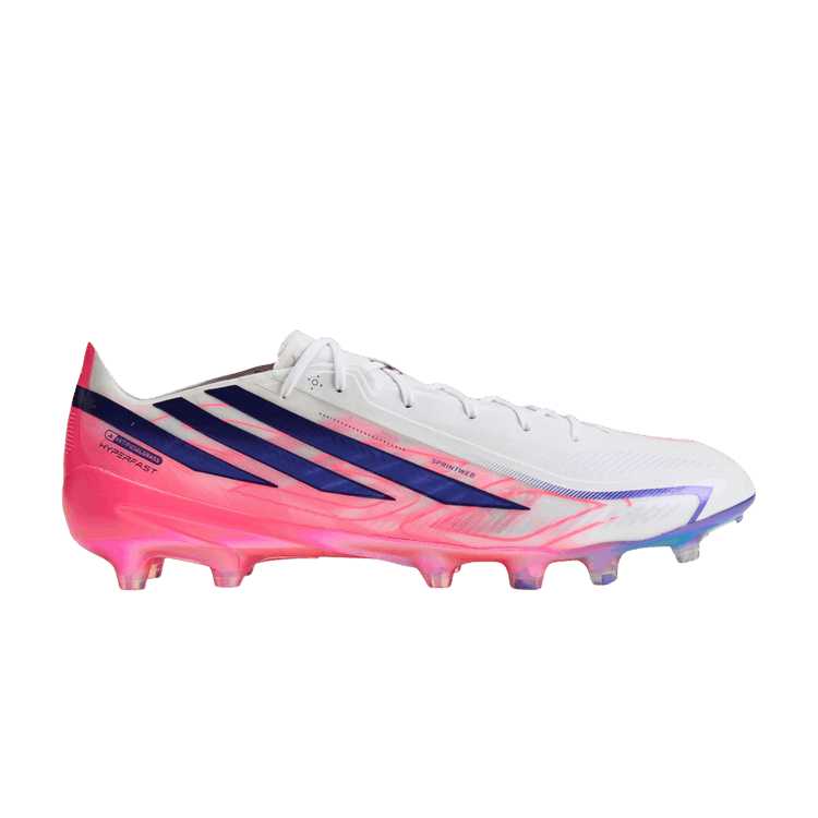 adidas F50 Hyperfast Elite AG 'Cloud White Solar Purple'