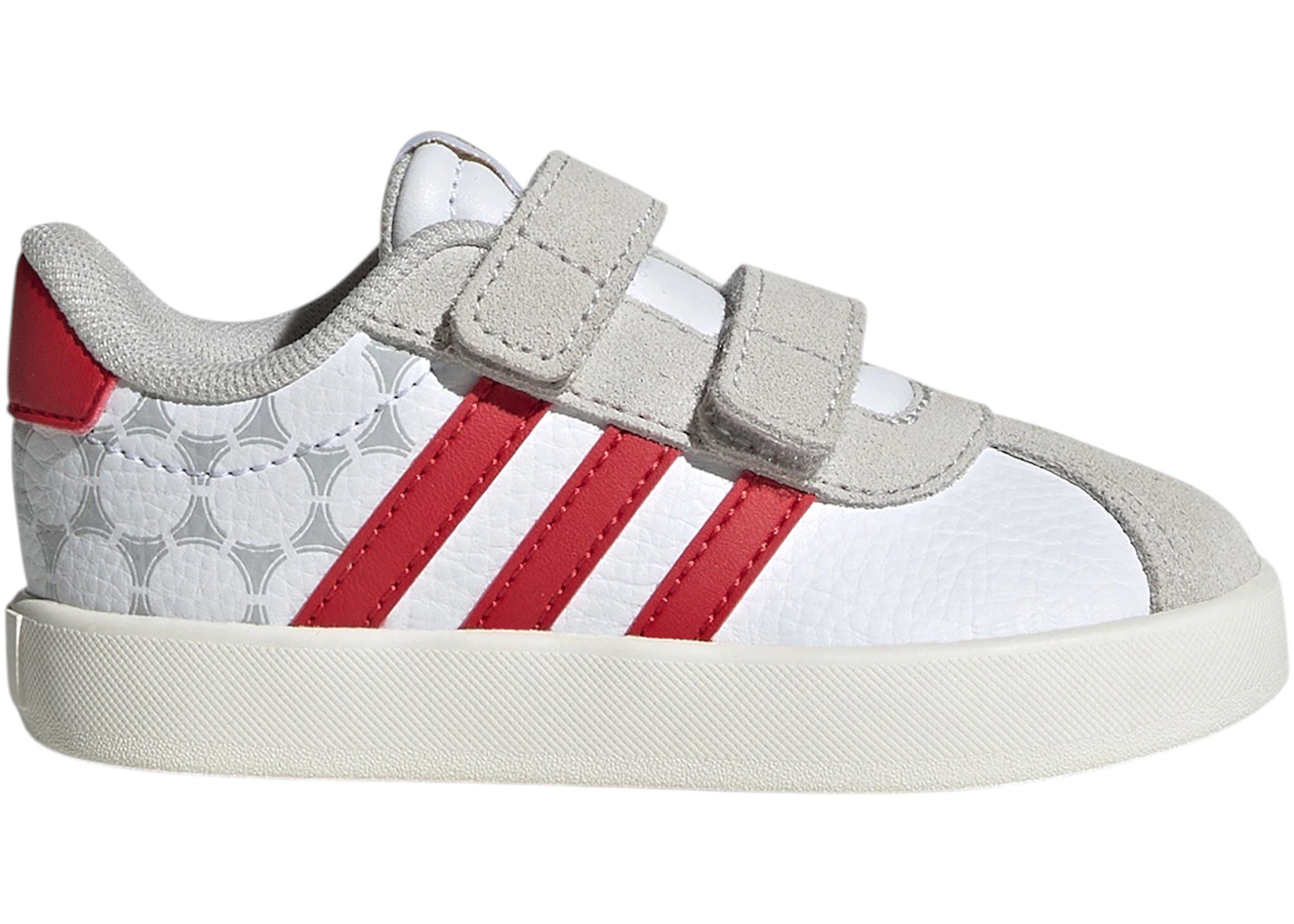 adidas VL Court 3.0 White Team Collegiate Red Off White (TD)