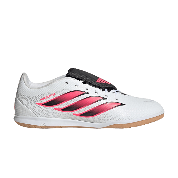 adidas Predator Club Sala Fold Over Tongue IC 'Cloud White Solar Turbo'