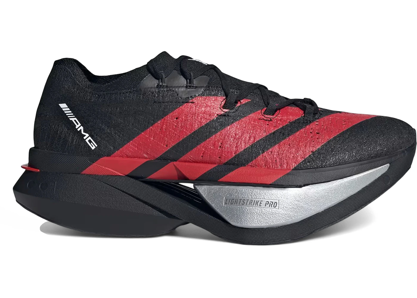 adidas Adizero Prime X 3.0 Strung Mercedes AMG Black Lucid Red