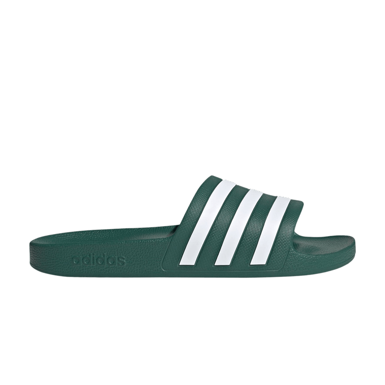 adidas Adilette Aqua Slide 'Collegiate Green Cloud White'