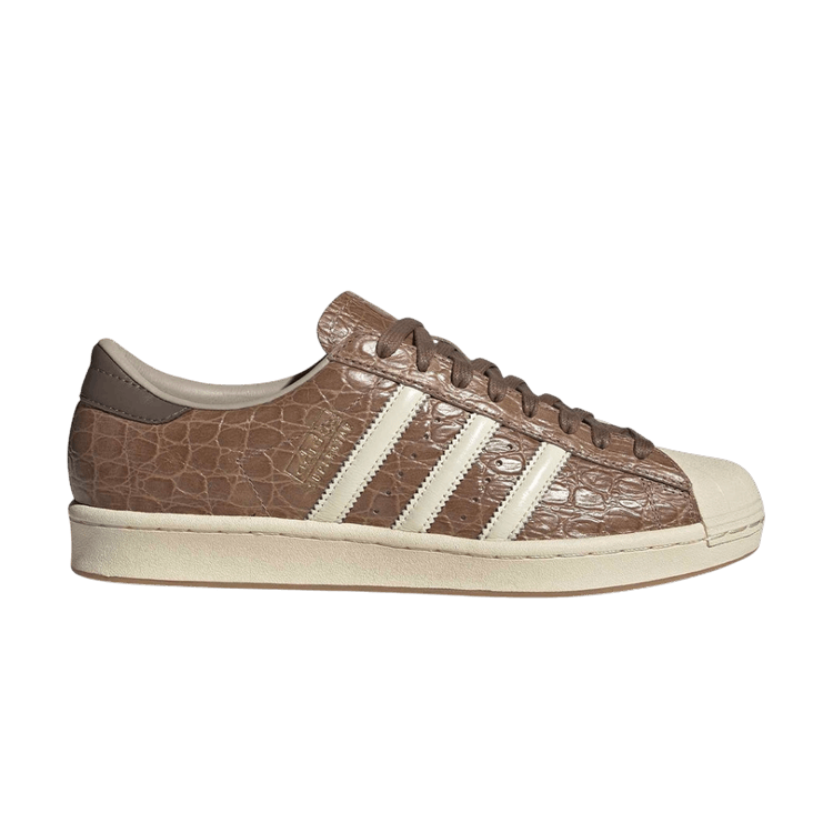 adidas Superstar Vintage 'Matte Croc' Chalk Brown