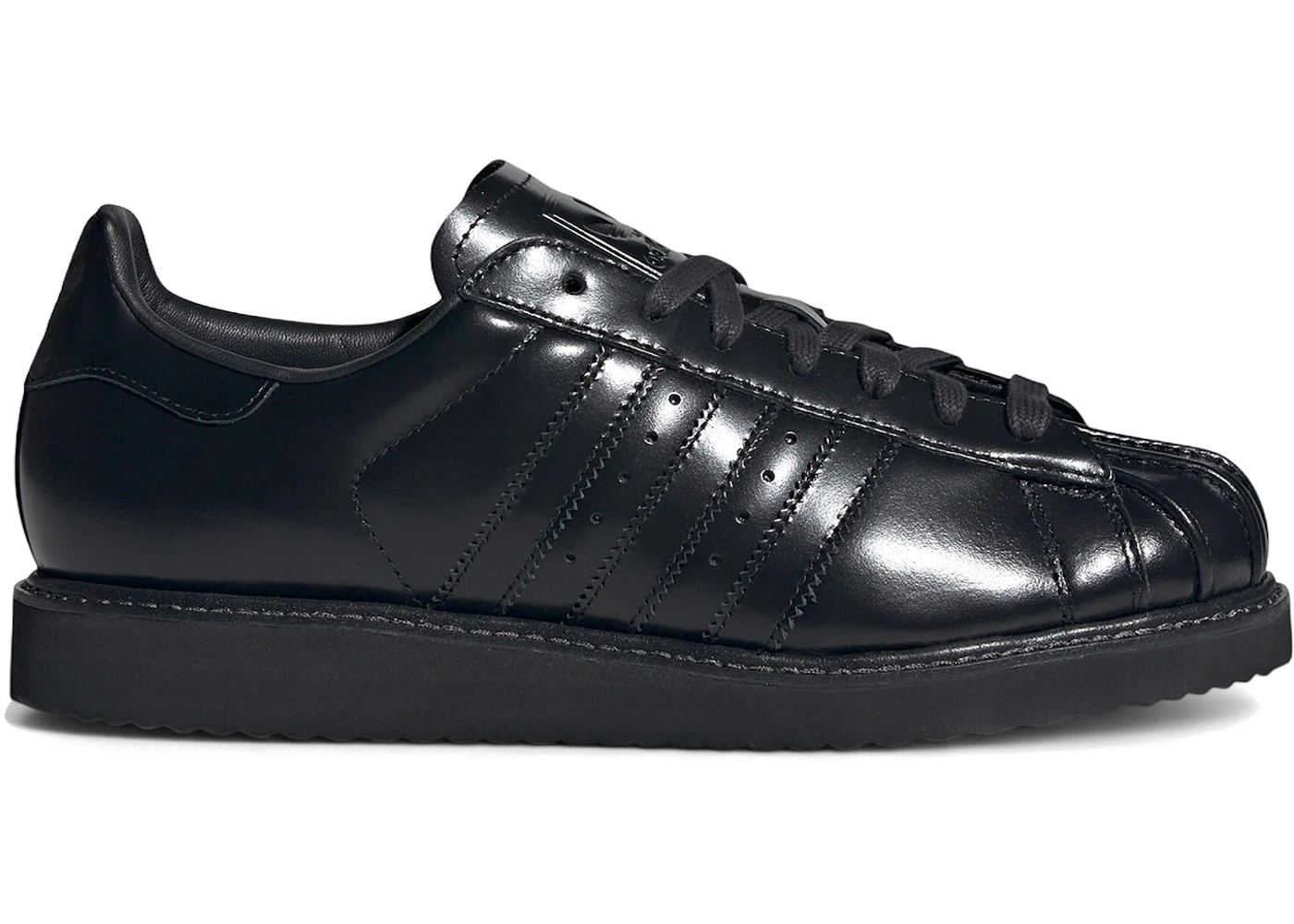 adidas Superstar Lux Triple Black
