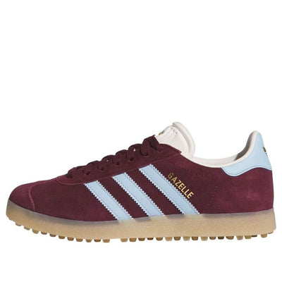 (WMNS) adidas Gazelle Spikeless Golf 'Maroon Clear Sky'
