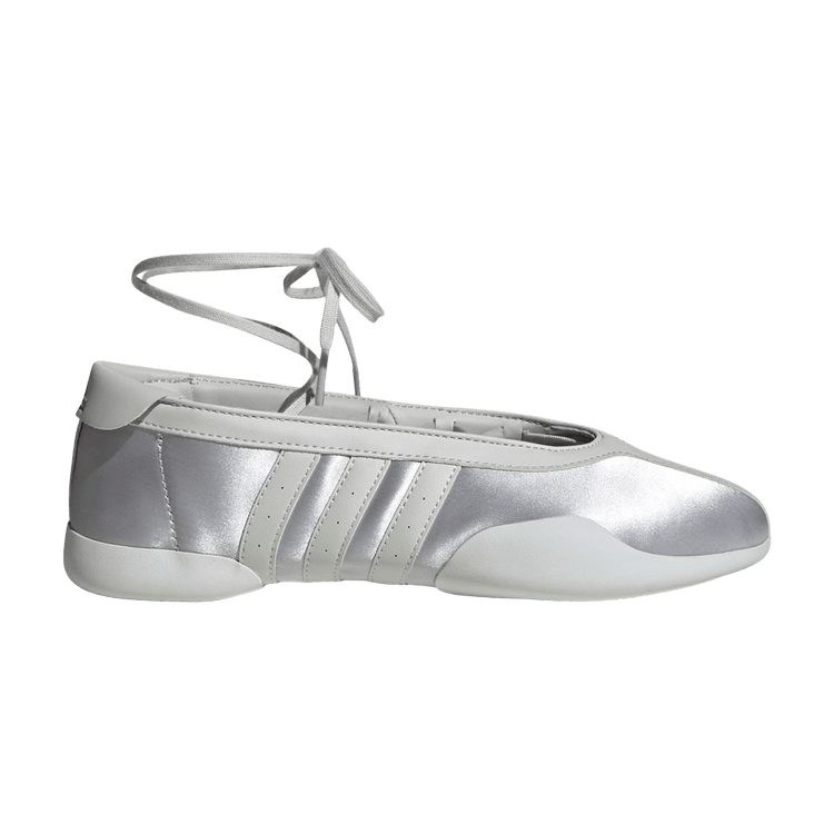 adidas Wmns Taekwondo Mei Ballet 'Silver Metallic'