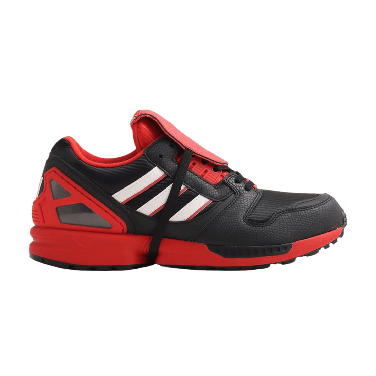 atmos x adidas ZX 8000 G-SNK 12 'Black Red'