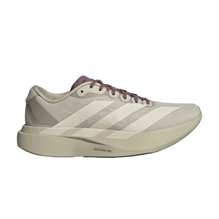 H.Koumori x adidas Wmns Adizero Evo SL Woven 'Putty Grey Alumina Shadow Fig'