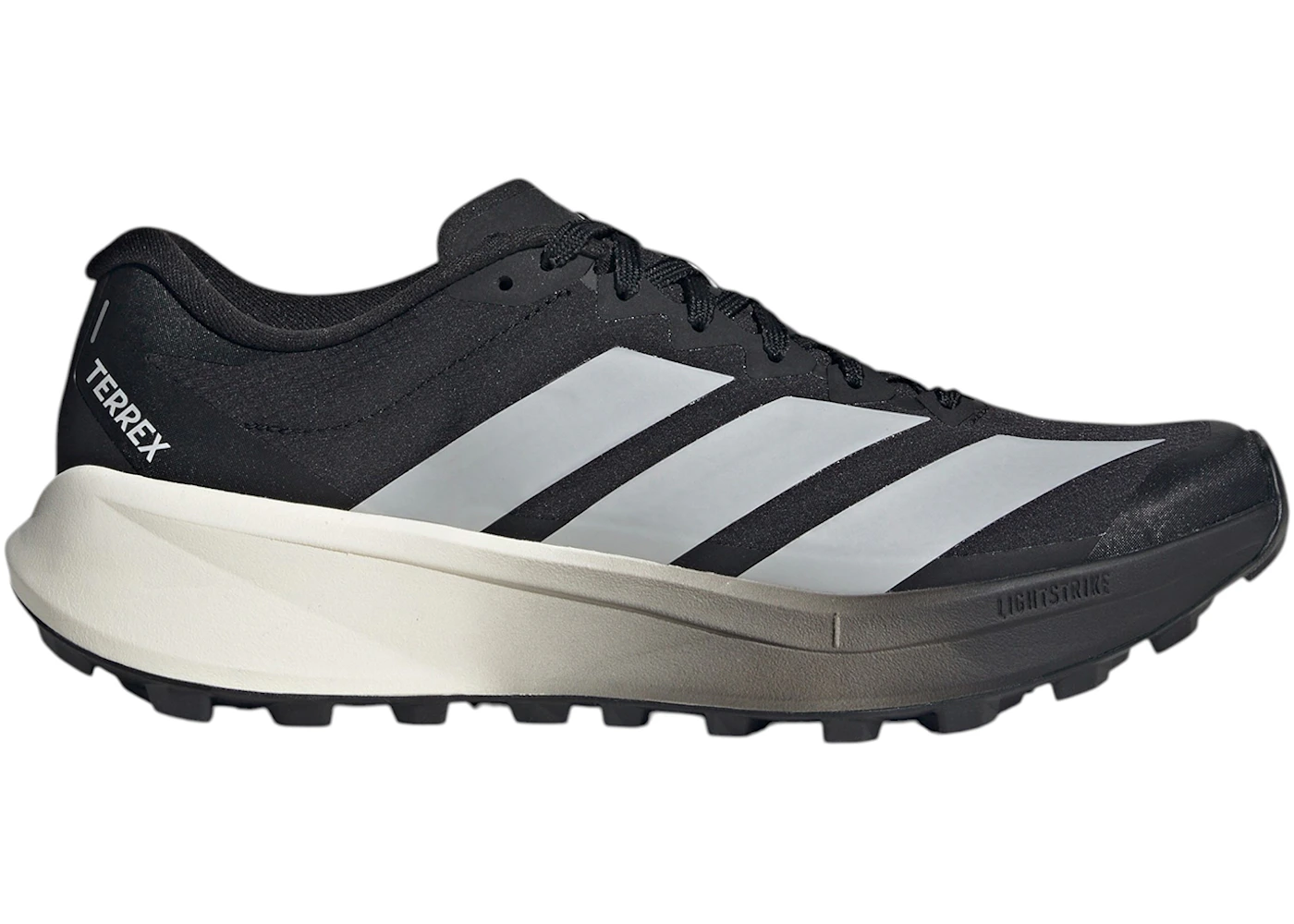 adidas Terrex Agravic 4 Trail Black Grey Two White